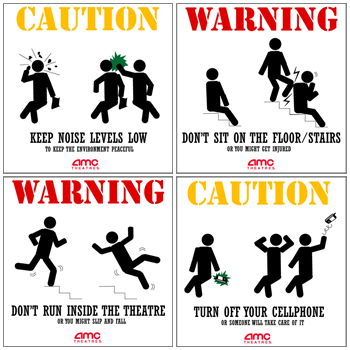 Print Design: AMC Signs