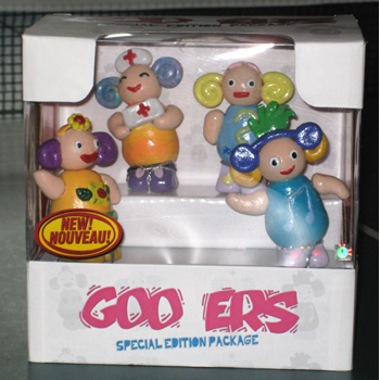 Print Design: Goo-Ers Toy